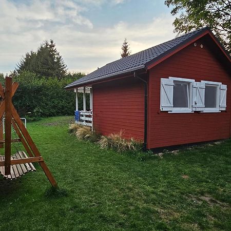 Czerwone Domki Wartowo Kołczewo Exteriör bild