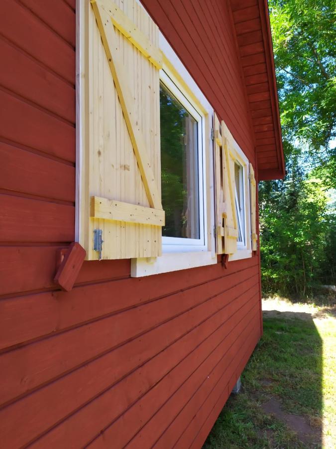 Czerwone Domki Wartowo Kołczewo Exteriör bild