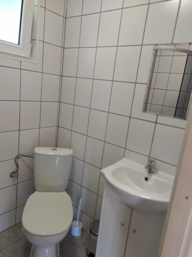 Czerwone Domki Wartowo Kołczewo Exteriör bild