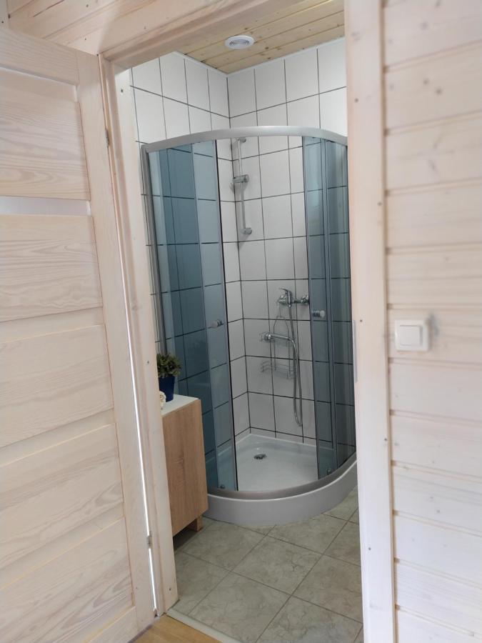 Czerwone Domki Wartowo Kołczewo Exteriör bild